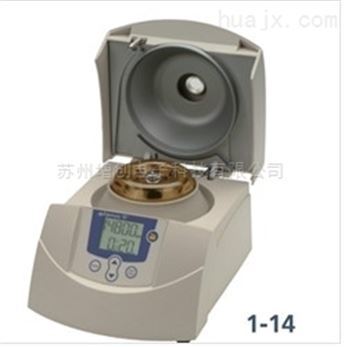 Sigma1-14 电动离心机 高效分离的实验室助手
